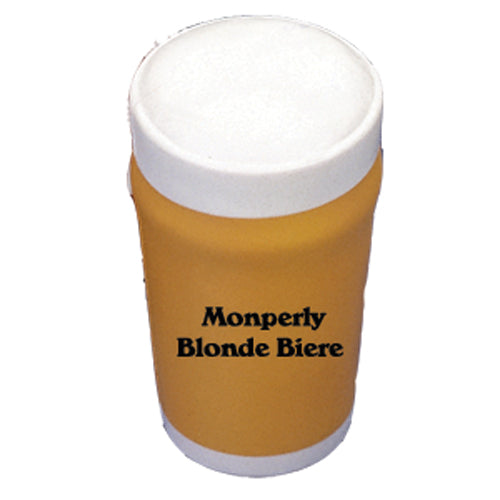 Branded Pint Stress Toy