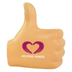 Branded Thumbs Up Stress Toy
