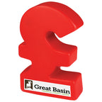 Branded Pound Sign Stress Toy