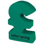 Branded Pound Sign Stress Toy