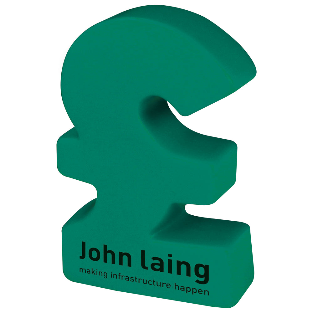 Branded Pound Sign Stress Toy