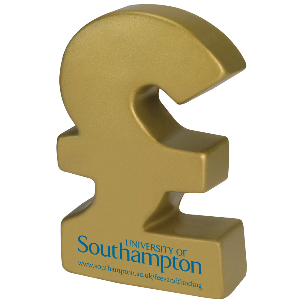 Branded Pound Sign Stress Toy