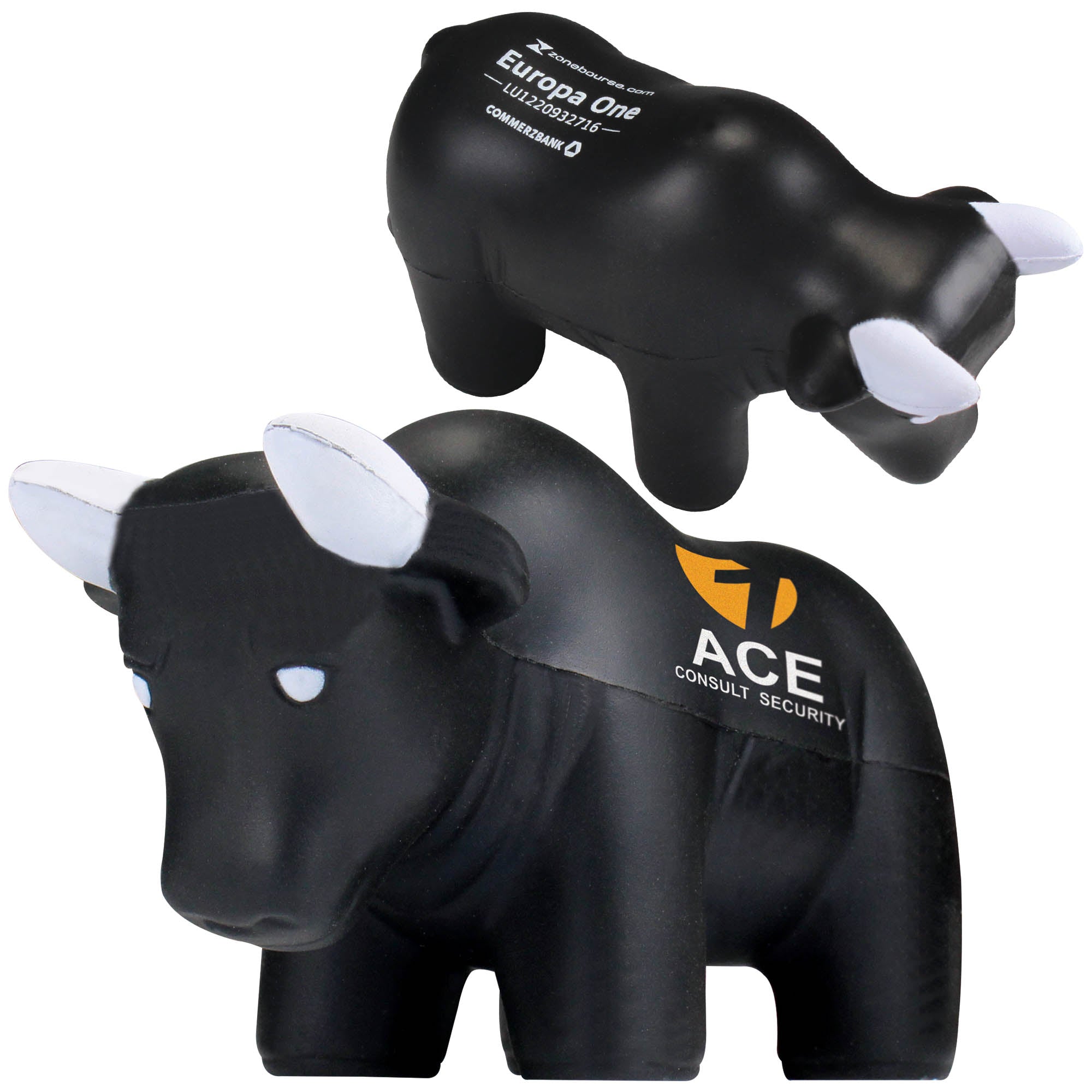 Branded Bull Stress Toy