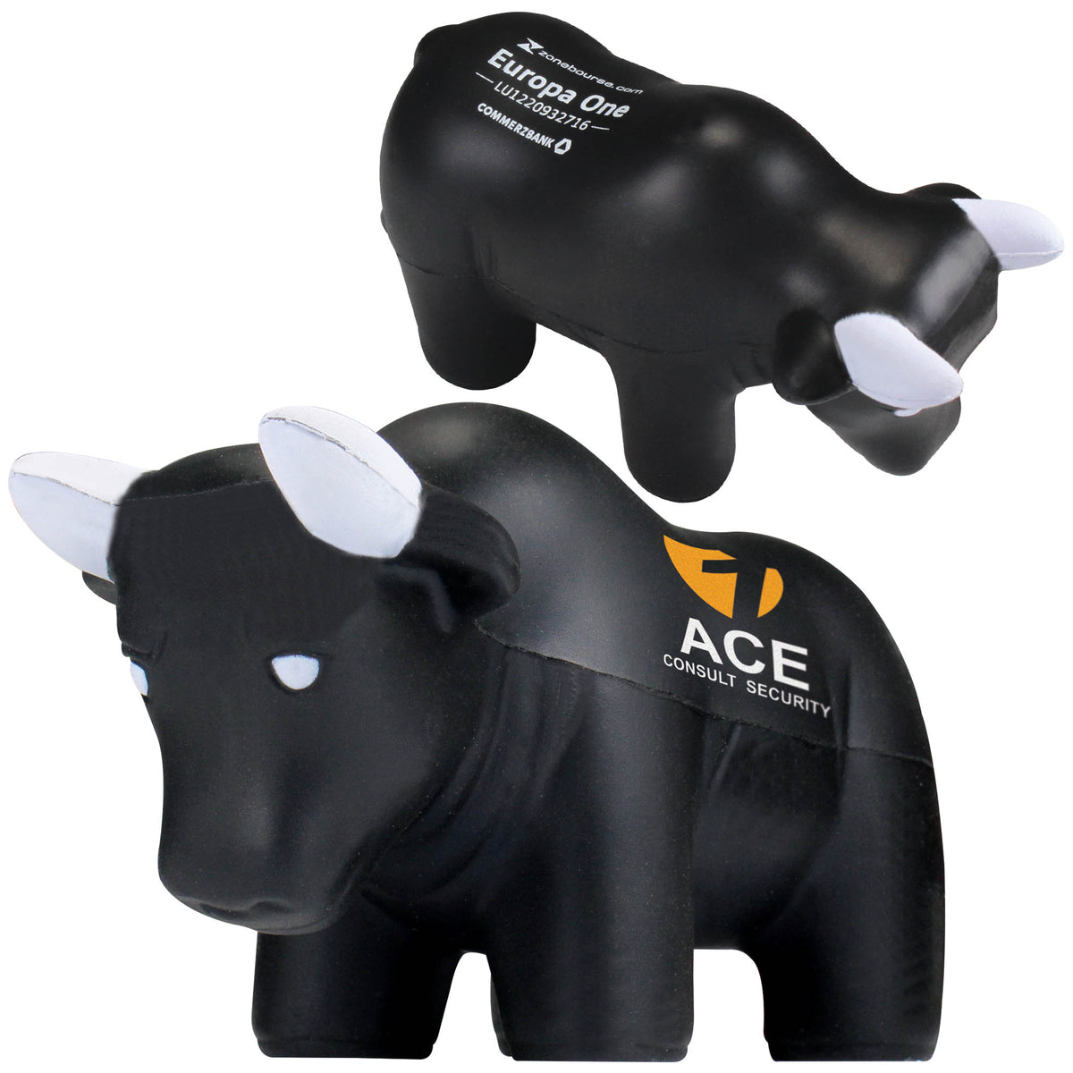 Branded Bull Stress Toy - S0329