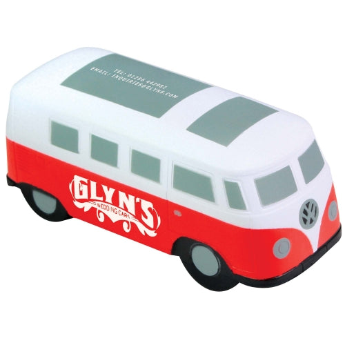 Branded Camper Van Stress Toy