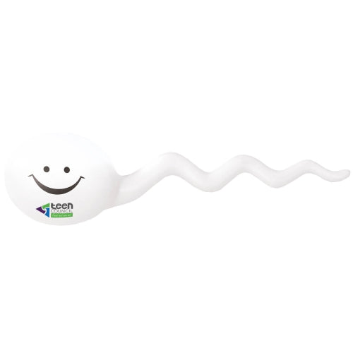 Branded Sperm Stress Toy