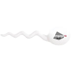 Branded Sperm Stress Toy
