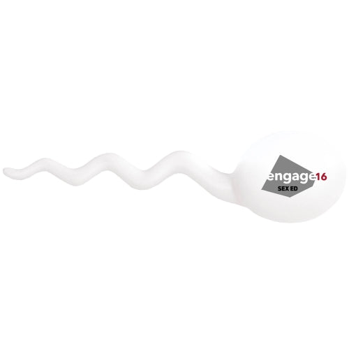 Branded Sperm Stress Toy