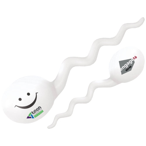 Branded Sperm Stress Toy