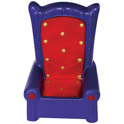 Branded Throne Stress Toy