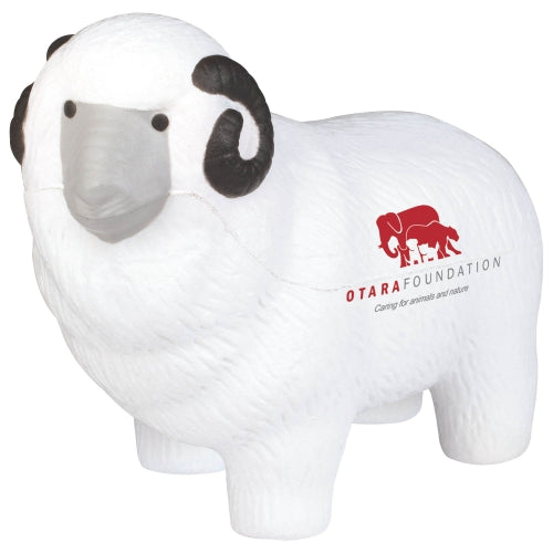 Branded Ram Stress Toy
