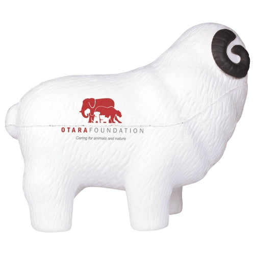 Branded Ram Stress Toy