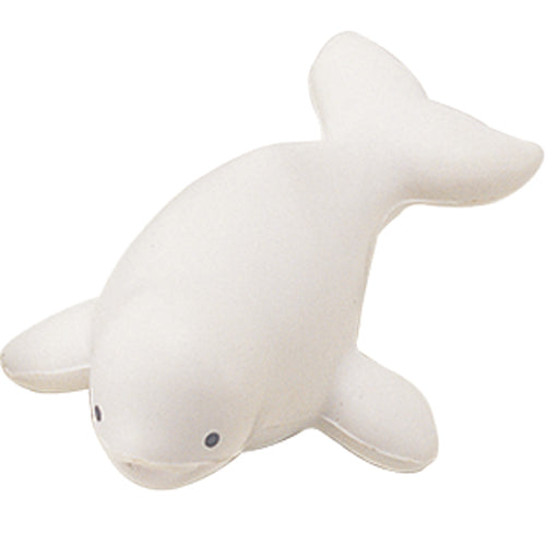 Branded White Whale Stress Toy