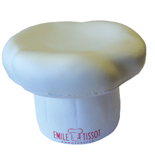 Branded Chefs Hat Stress Toy