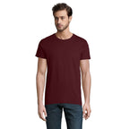 Branded Organic Fitted T-Shirt colour option BG