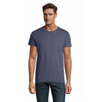 Branded Organic Fitted T-Shirt colour option DM