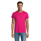 Branded Organic Fitted T-Shirt colour option FU