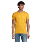 Branded Organic Fitted T-Shirt colour option GO