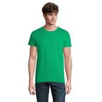 Branded Organic Fitted T-Shirt colour option KG