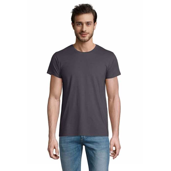 Branded Organic Fitted T-Shirt colour option MU