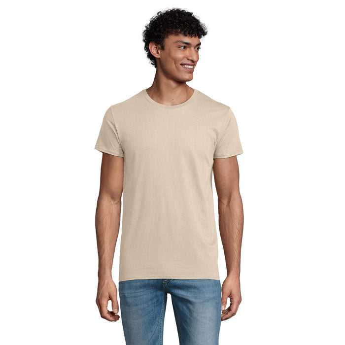 Branded Organic Fitted T-Shirt colour option NA