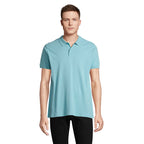 Branded Organic Piqué Men's Polo Shirt colour option BP