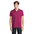 Branded Organic Piqué Men's Polo Shirt colour option PA