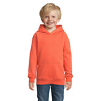 Branded Kids Organic Pullover Hoodie colour option OB