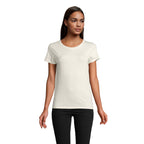 Branded Organic Fitted Women's T-Shirt colour option NA