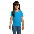 Branded Value Organic Kids T-Shirt in Blue