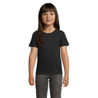 Branded Value Organic Kids T-Shirt in Black