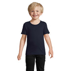 Branded Value Organic Kids T-Shirt in Blue