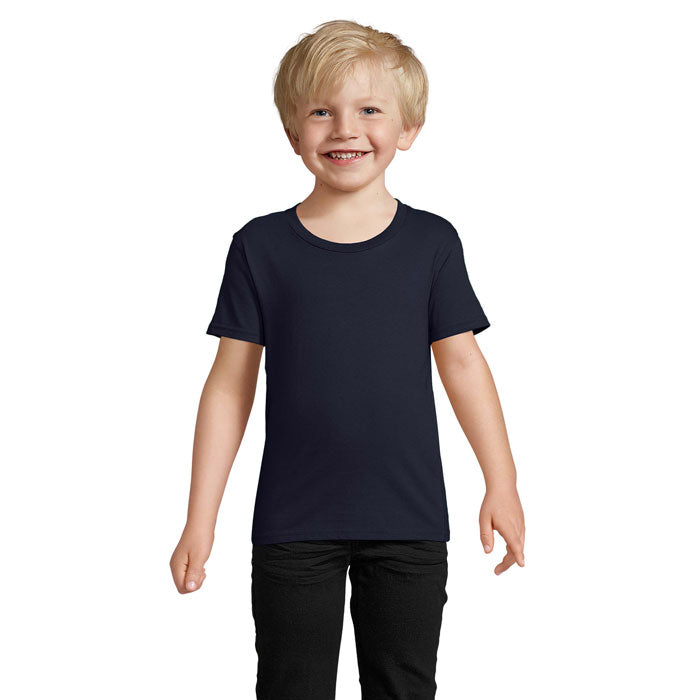 Branded Value Organic Kids T-Shirt in Blue