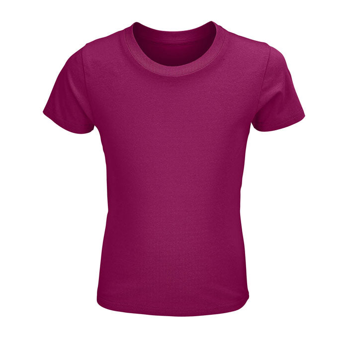 Branded Value Organic Kids T-Shirt colour option FU
