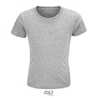 Branded Value Organic Kids T-Shirt in Grey