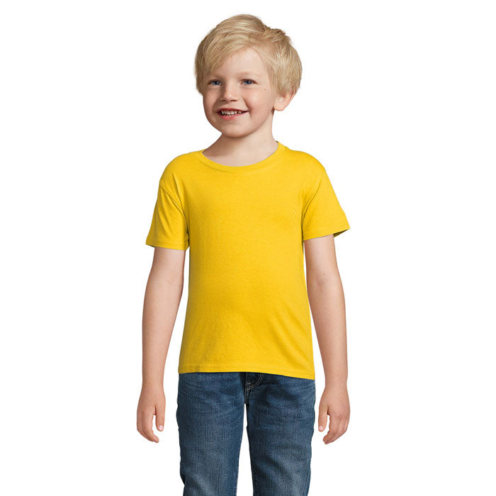 Branded Value Organic Kids T-Shirt colour option GO