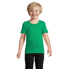 Branded Value Organic Kids T-Shirt colour option KG