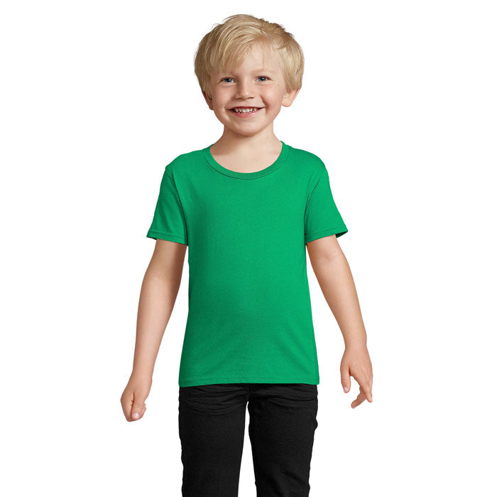 Branded Value Organic Kids T-Shirt colour option KG