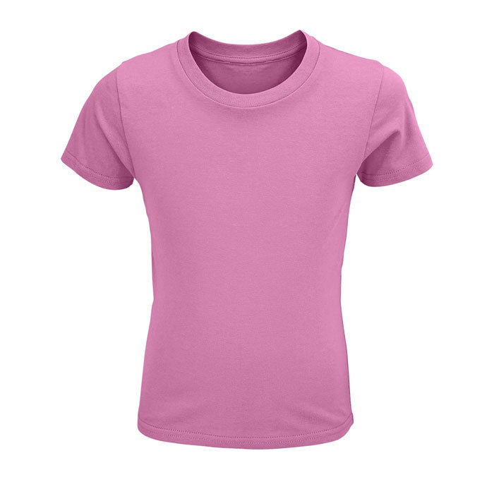 Branded Value Organic Kids T-Shirt colour option OP