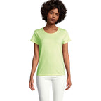 Branded Value Organic Women's T-Shirt in Green