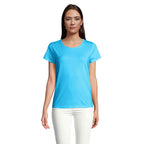 Branded Value Organic Women's T-Shirt in Blue