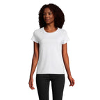 Branded Value Organic Women's T-Shirt in Grey
