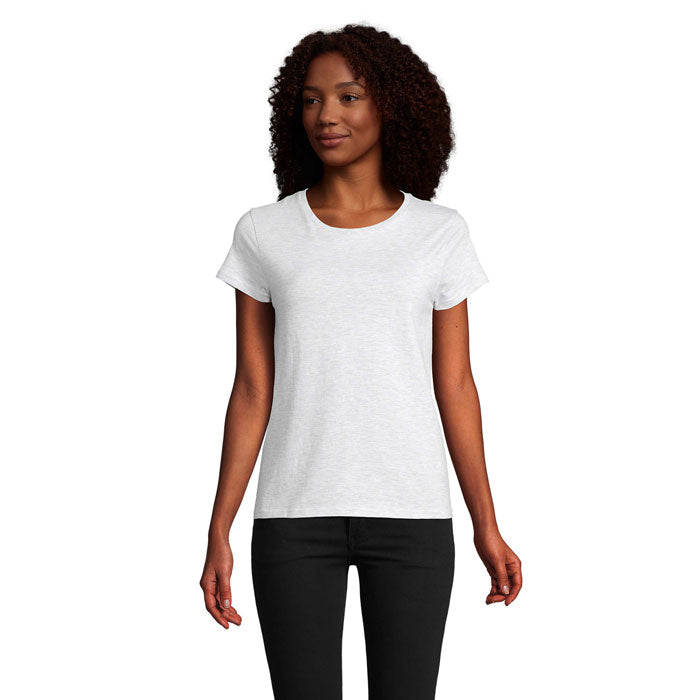 Branded Value Organic Women's T-Shirt in Grey