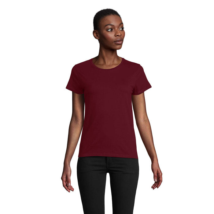 Branded Value Organic Women's T-Shirt colour option BG