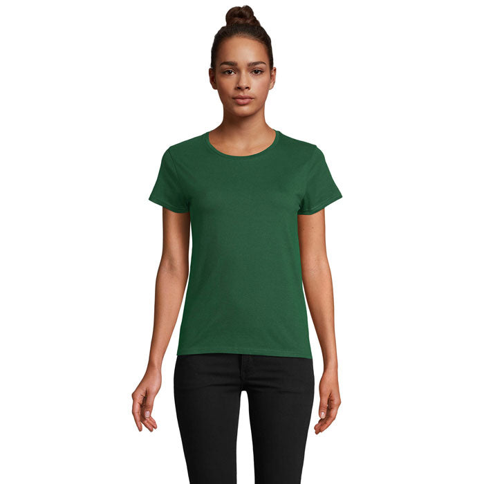 Branded Value Organic Women's T-Shirt in Green