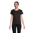 Branded Value Organic Women's T-Shirt in Black