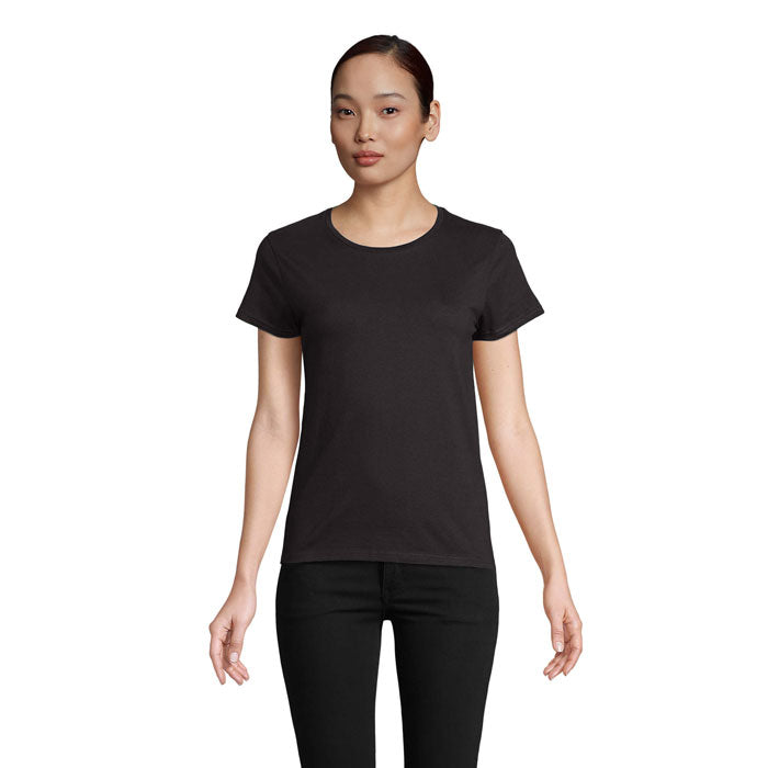Branded Value Organic Women's T-Shirt in Black