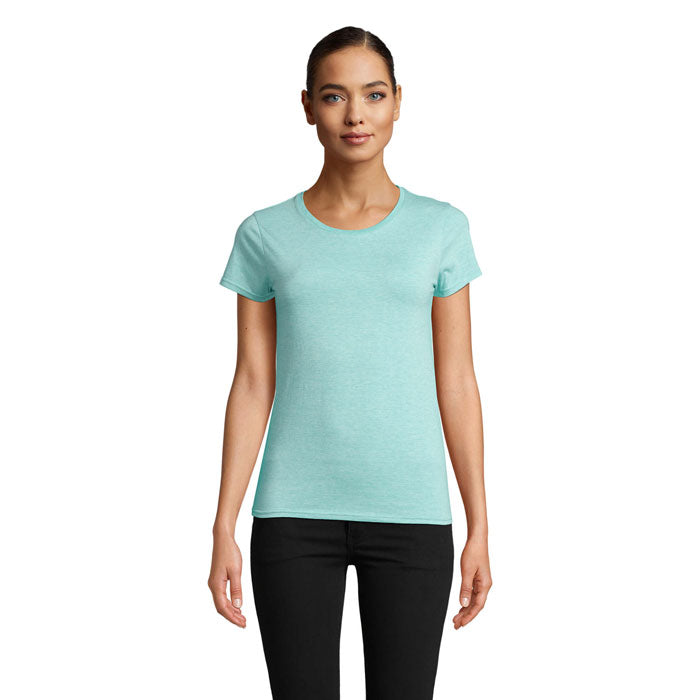 Branded Value Organic Women's T-Shirt colour option EJ