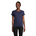 Branded Value Organic Women's T-Shirt in Blue