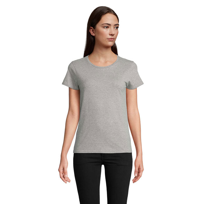 Branded Value Organic Women's T-Shirt in Grey